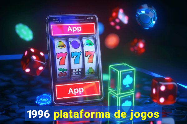 1996 plataforma de jogos